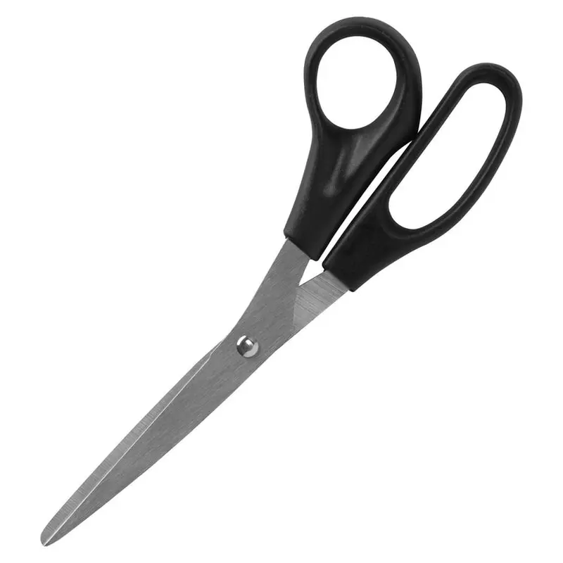 Sparco 8" Bent Multipurpose Scissors [SKU - SPR39040]PK