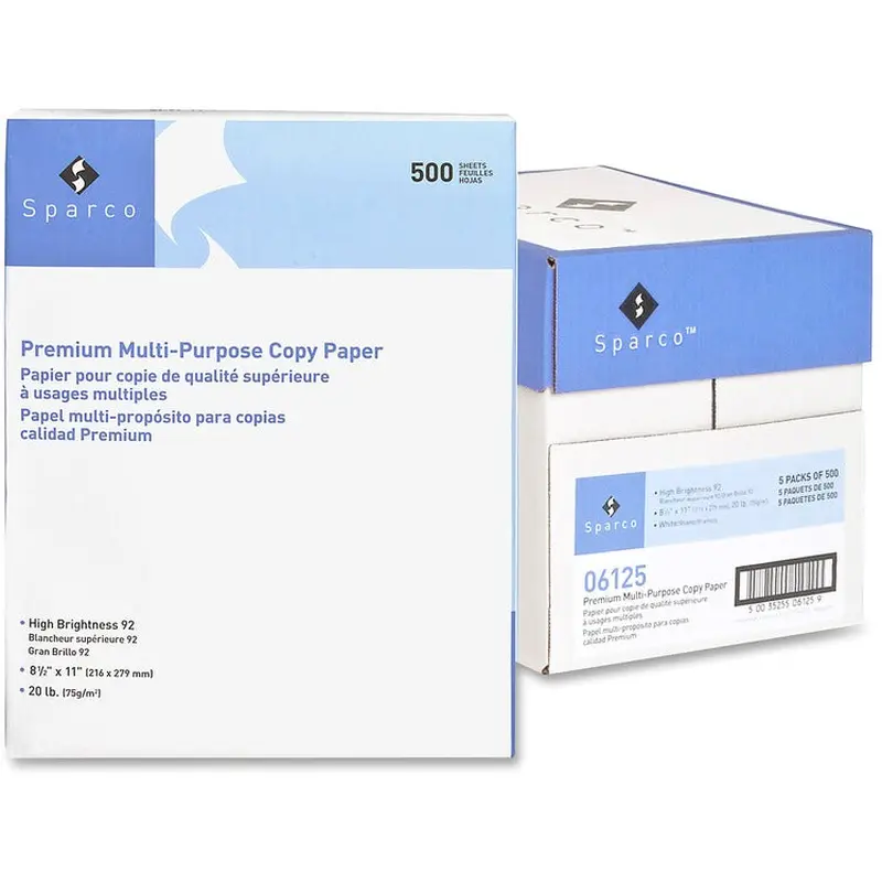 Sparco Copy Paper [SKU - SPR06125]CT