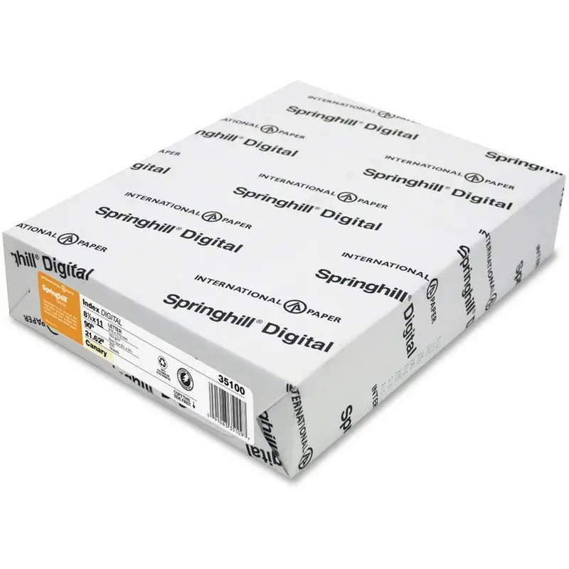 Springhill Multipurpose Card Stock [SKU - SGH035100]PK