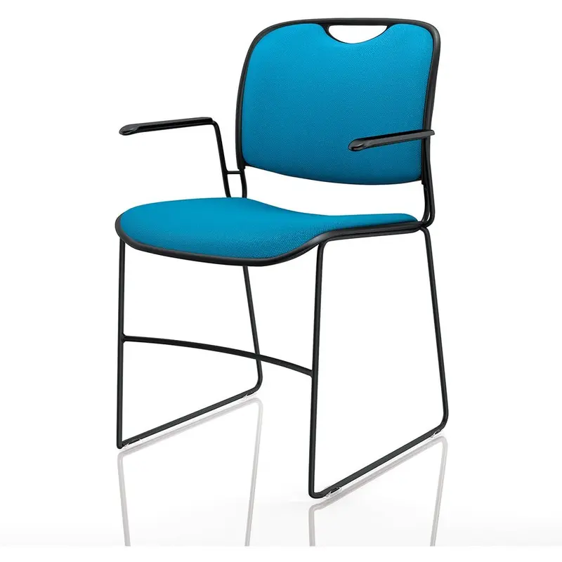 United Chair 4800 Stacking Chair With Arms [SKU - UNCFE4FS03TP07]CT