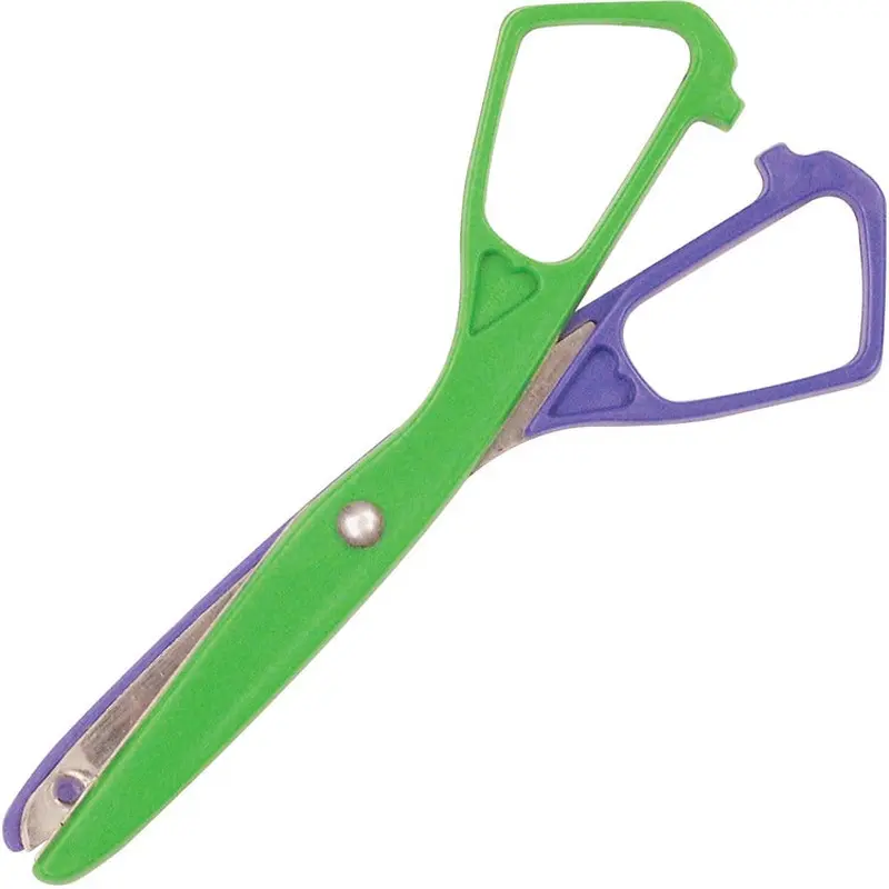 Westcott Safety Plastic Scissors [SKU - ACM10545]EA