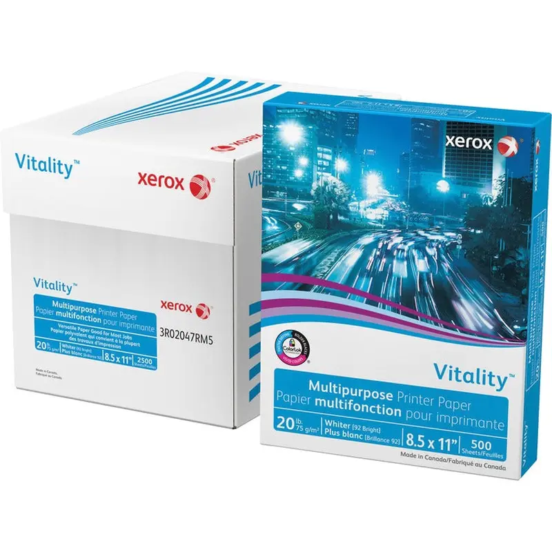 Xerox Vitality Multipurpose Printer Paper [SKU - XER3R02047]CT
