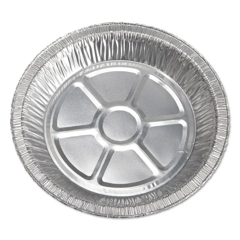 Aluminum Pie Pan, 24 oz, 9  Diameter x 1.06 h, 200/Carton