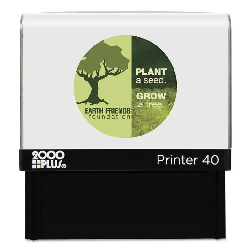 Self-Inking Custom Stamp, 0.81 x 2.19
