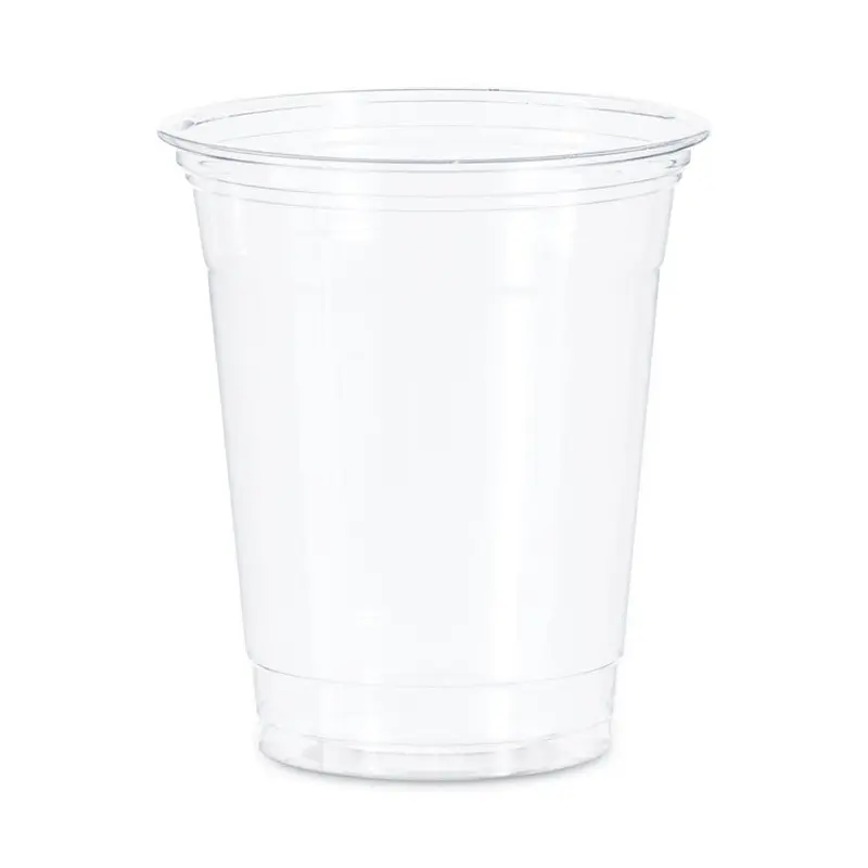Ultra Clear PET Cups, 12 oz to 14 oz, Practical Fill, 50/Bag, 20 Bags/Carton