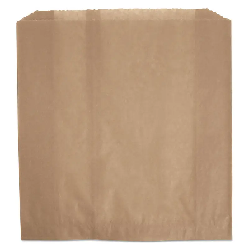 Waxed Napkin Receptacle Liners, 2.75  x 8.75  x 8.5 , Brown, 250/Carton