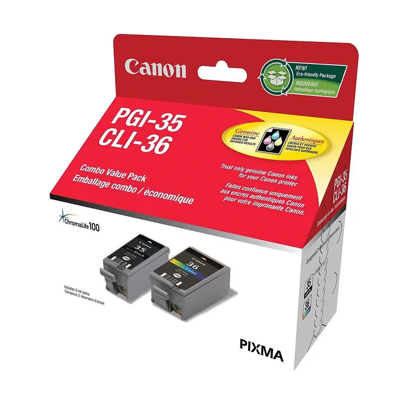 1509B011 Canon PGI-35/CLI-36 Ink Value Pack