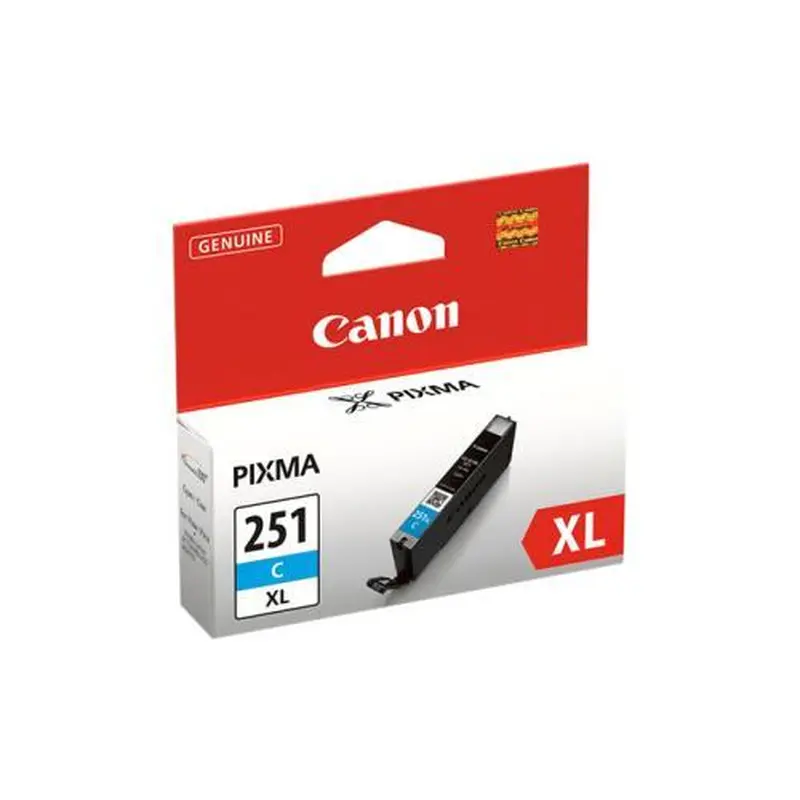 6449B001 CANON CLI251XL CYAN HIGH YIELD INK