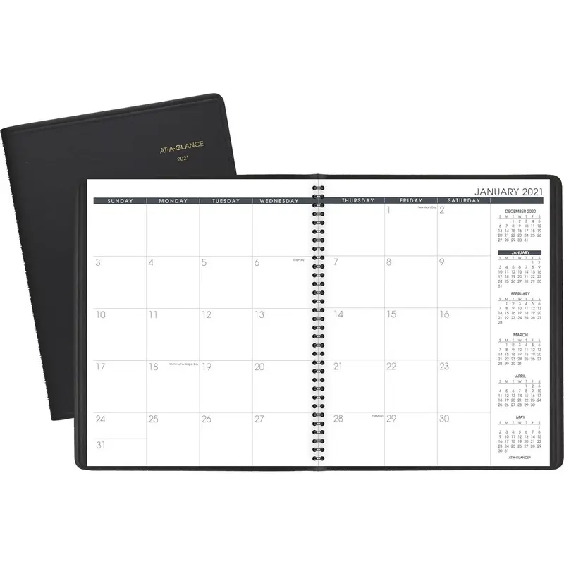 At-A-Glance Monthly Professional Planner