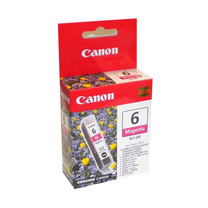 4707A003 CANON BCI6M MAGENTA INK