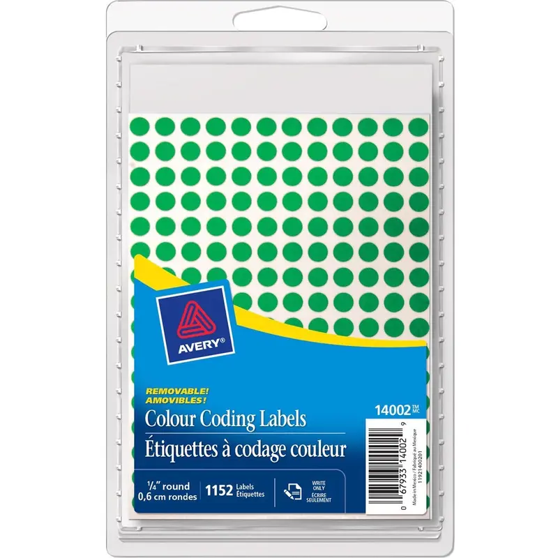 Avery® Color Coding Label