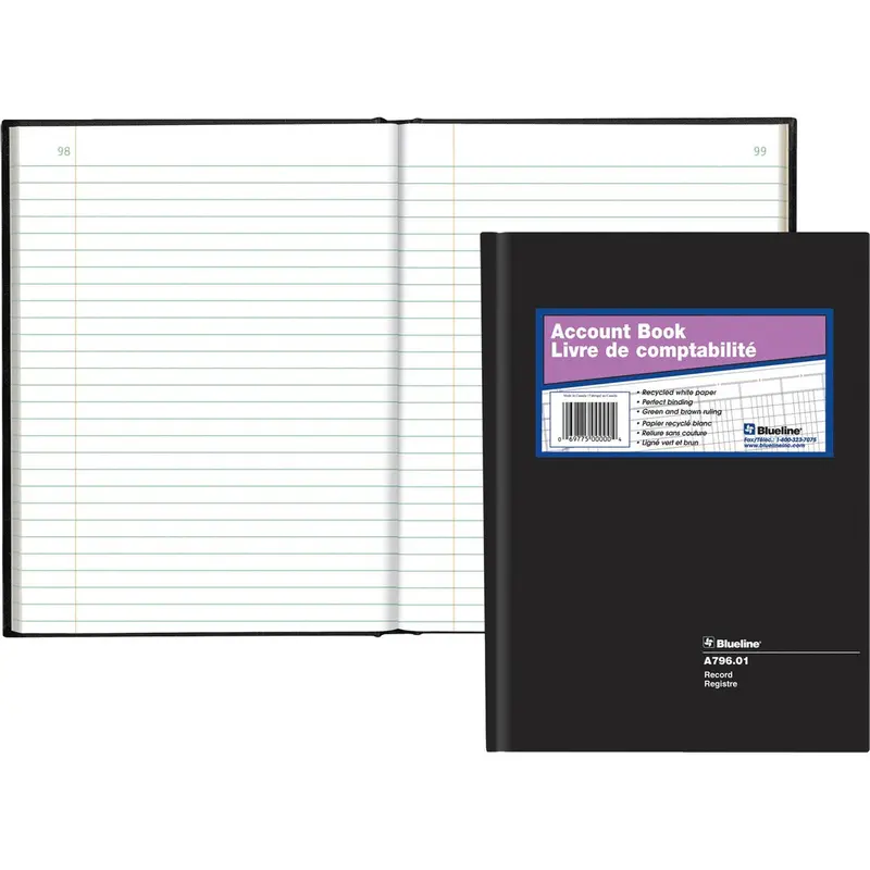 Blueline® A796 Series Account Books