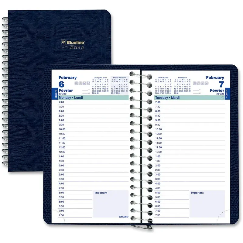 Blueline Planner Refill