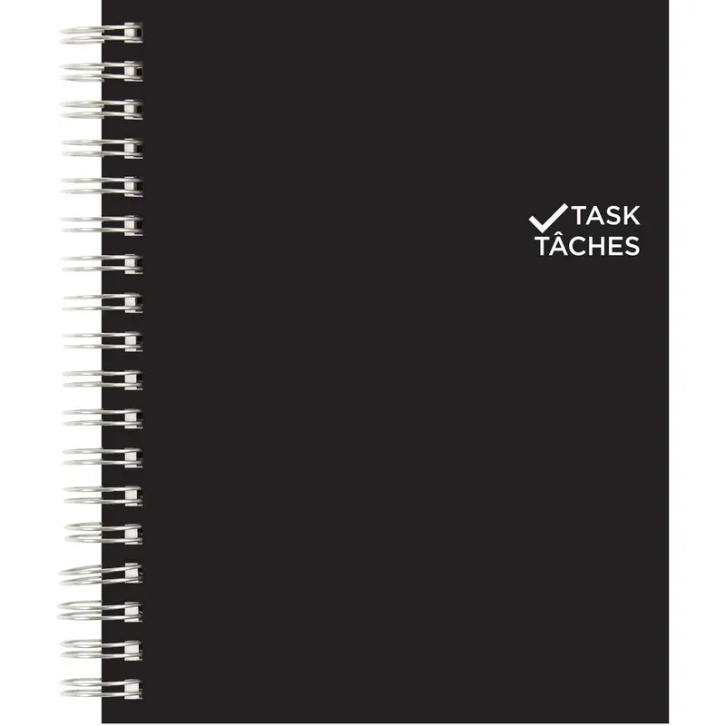 Blueline Twin-wire Undated Task Planner