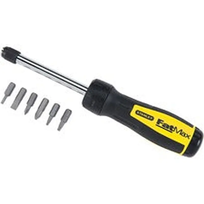 Stanley FatMax Multi-Bit Screwdriver
