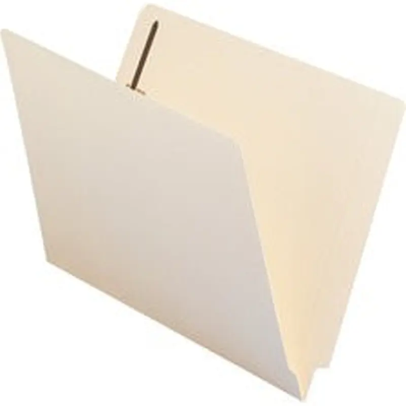 Smead Shelf-Master End Tab Fastener Folders