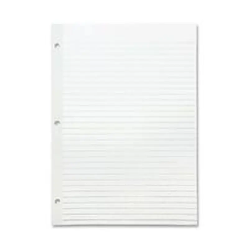 Sparco Mylar Reinforced Filler Paper - Letter