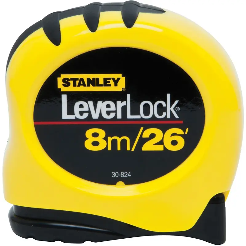 Stanley LeverLock 26' Tape Measure
