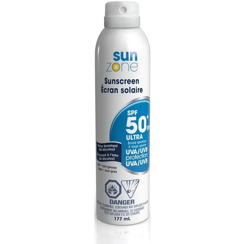 SunZone SPF 50  Sunscreen Spray 177 mL - 025461