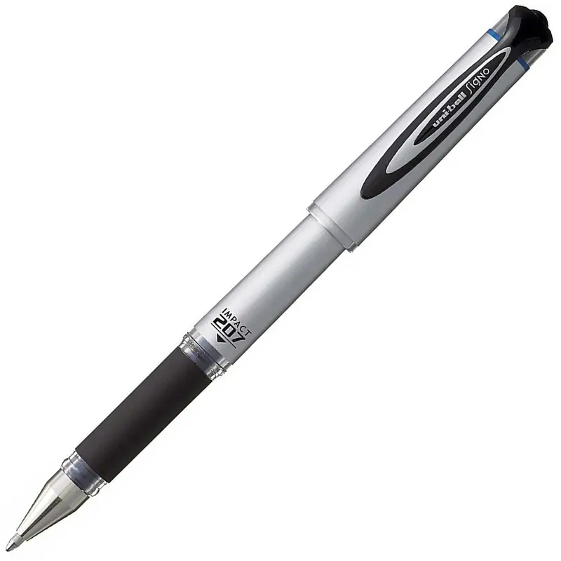 uni-ball 207 Gel Impact, 1.0mm Bold, BLUE