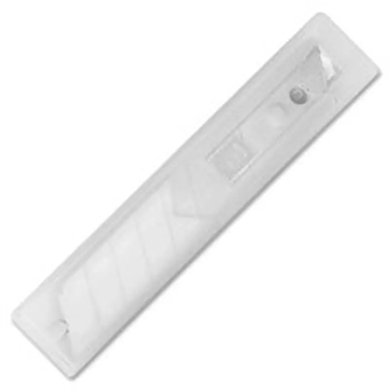 Utility Blades Refill, f/18030, 10/PK, Silver