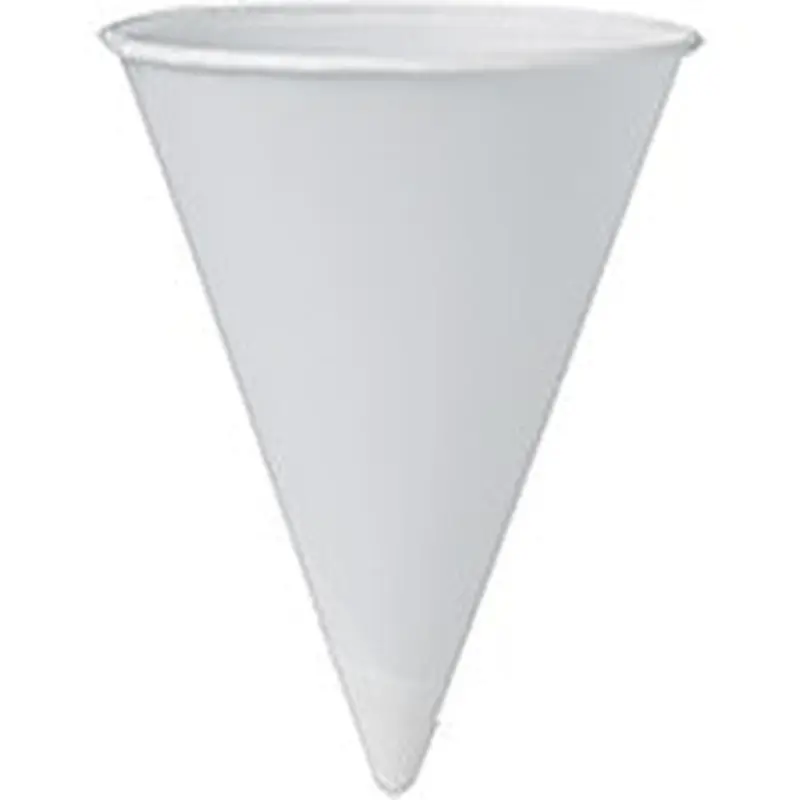 Unisource Solo Paper Cone Water Cups 4oz 5000/box