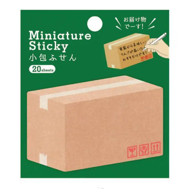 Artemis Sticky Notes Miniature StickyGreen