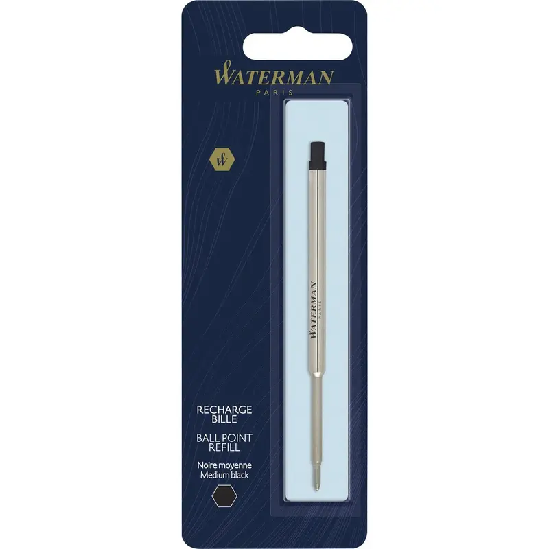 Waterman Black Refill for Ballpoint Pen