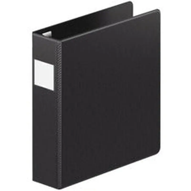 Wilson Jones Professional ENVI Single Touch D-Ring Black