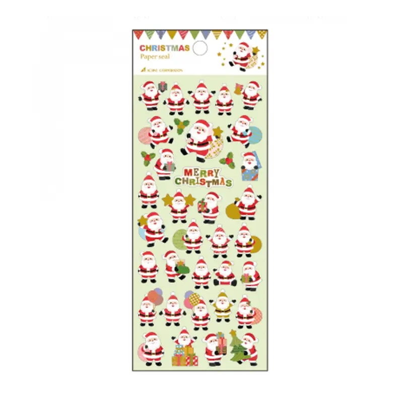 Active Corporation Christmas Paper Seal 4