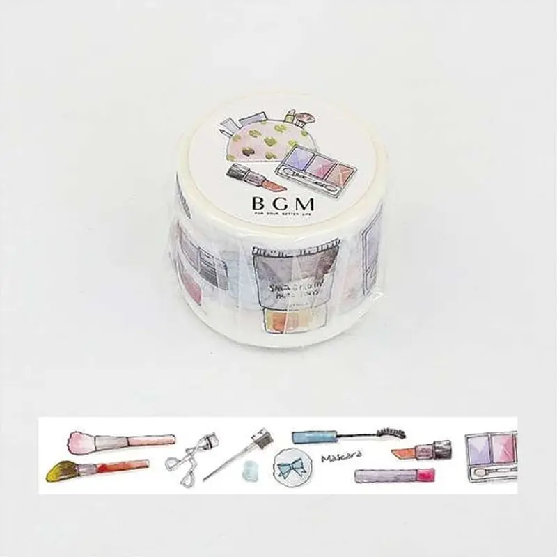 BGM Masking Tape Cosmetics