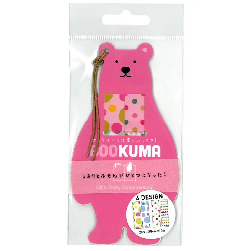 BOOKUMA Sticky Notes Dots & Triangle