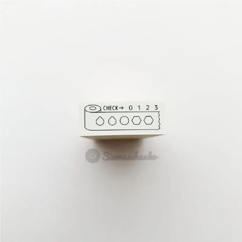 Siawasehanko Rubber Stamp - Check
