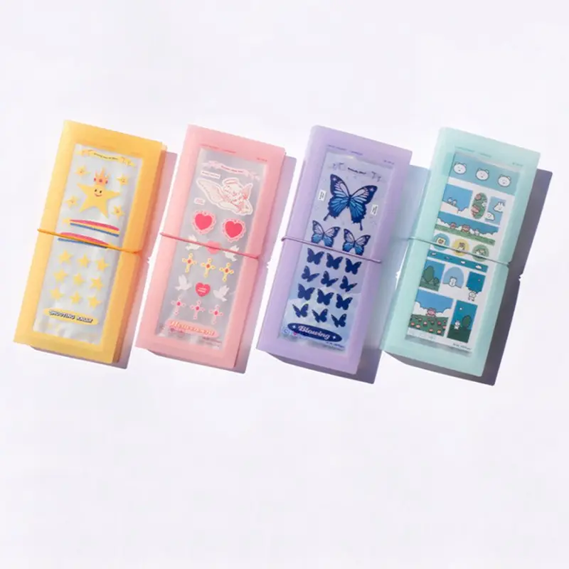 Tarsure 30 Pages Folder StickerGreen