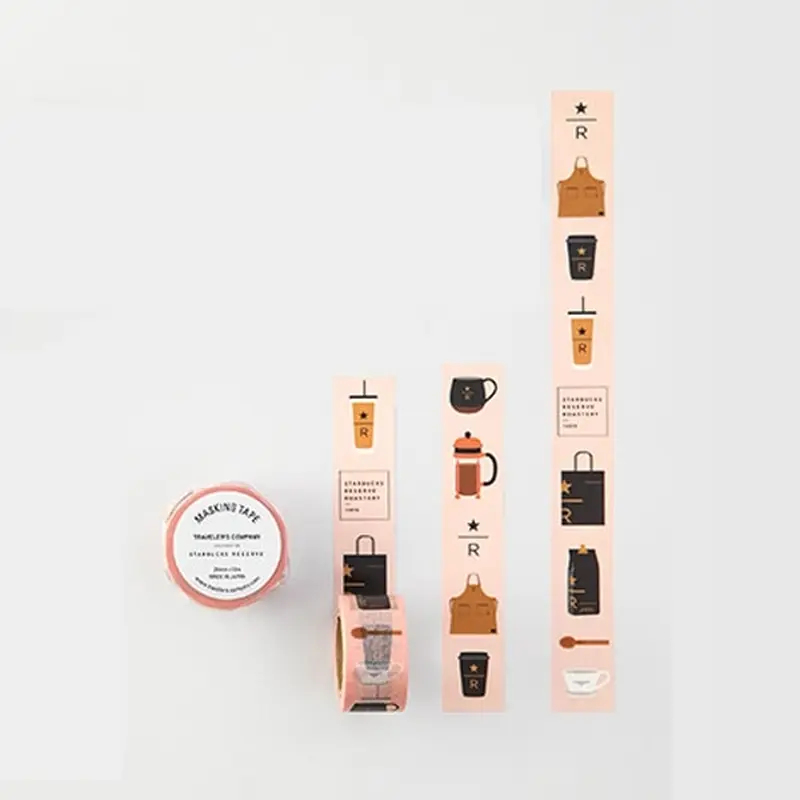 Traveler's Factory Masking Tape Starbucks Roastery