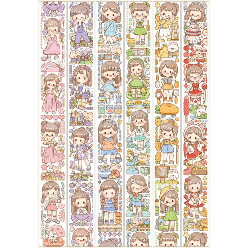 Telado 240cm Washi SamplerFashion Show