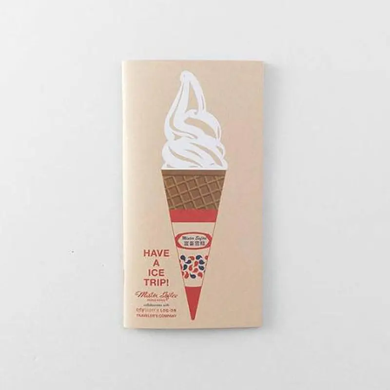 Traveler's Factory Notebook Refill Regular Mister Softee
