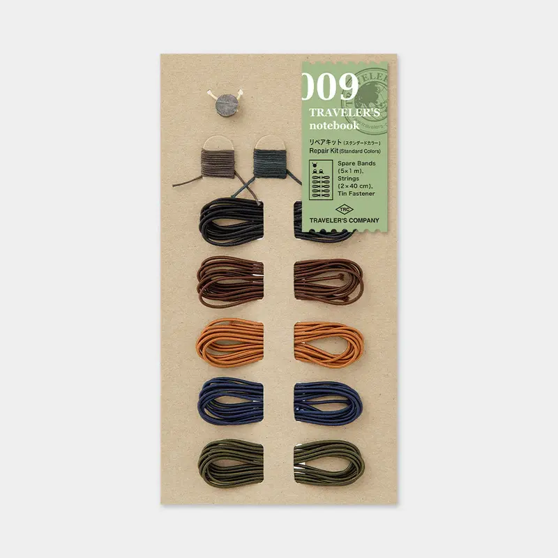 Travelers Notebook 009 - Repair Kit Standard Color