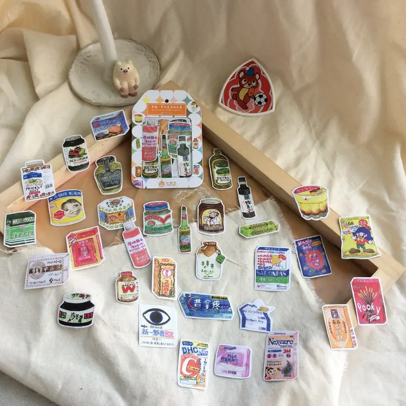 Yarnball The Beautiful Series Of Stickers Simple Happiness