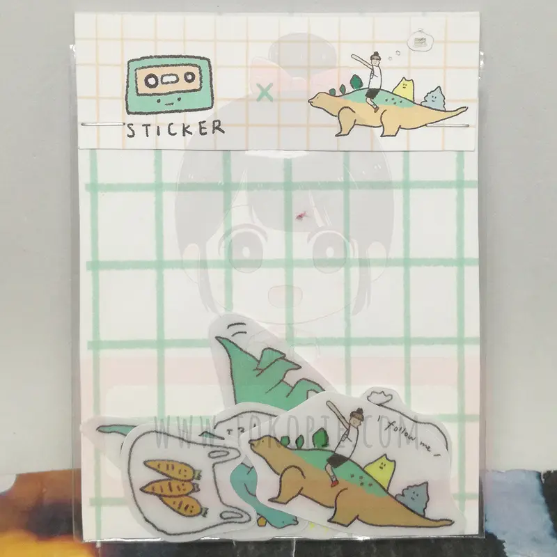 Yohand Studio Decorative Sticker Dinosaur