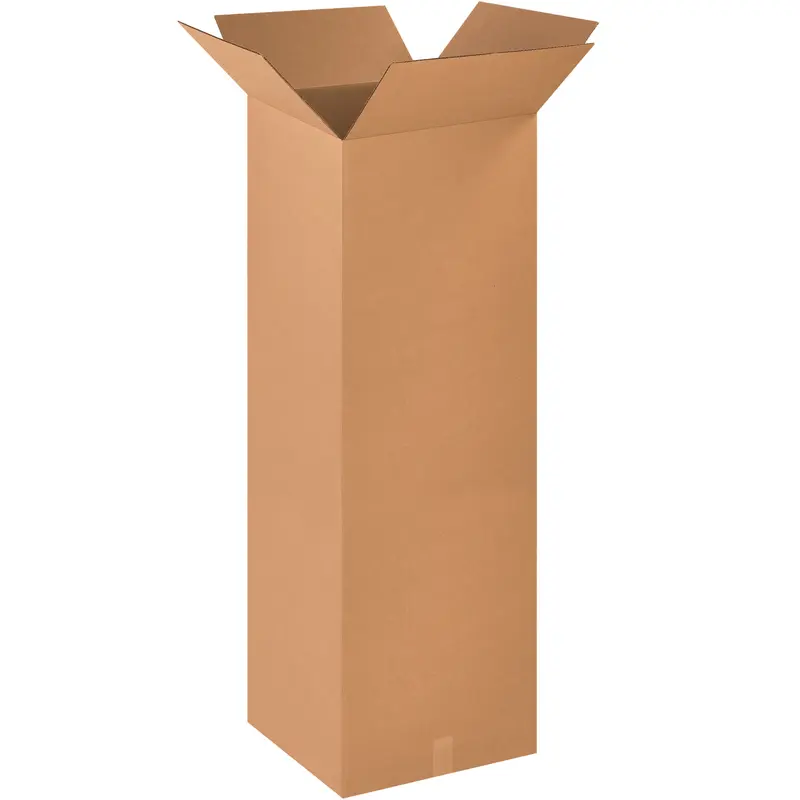 16 x 16 x 48 Corrugated Boxes 10/Bundle