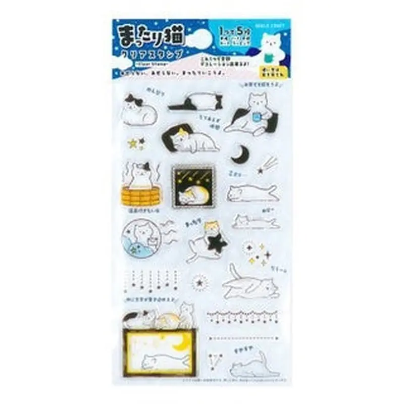 World Craft Clear StampCat