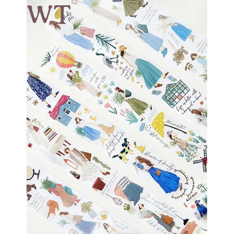 WT 100cm Colorful Wide Matte Pet SamplerPragues