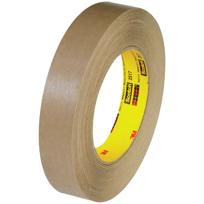 1 1/2" x 60 yds. 3M 2517 Flatback Tape 12/Case