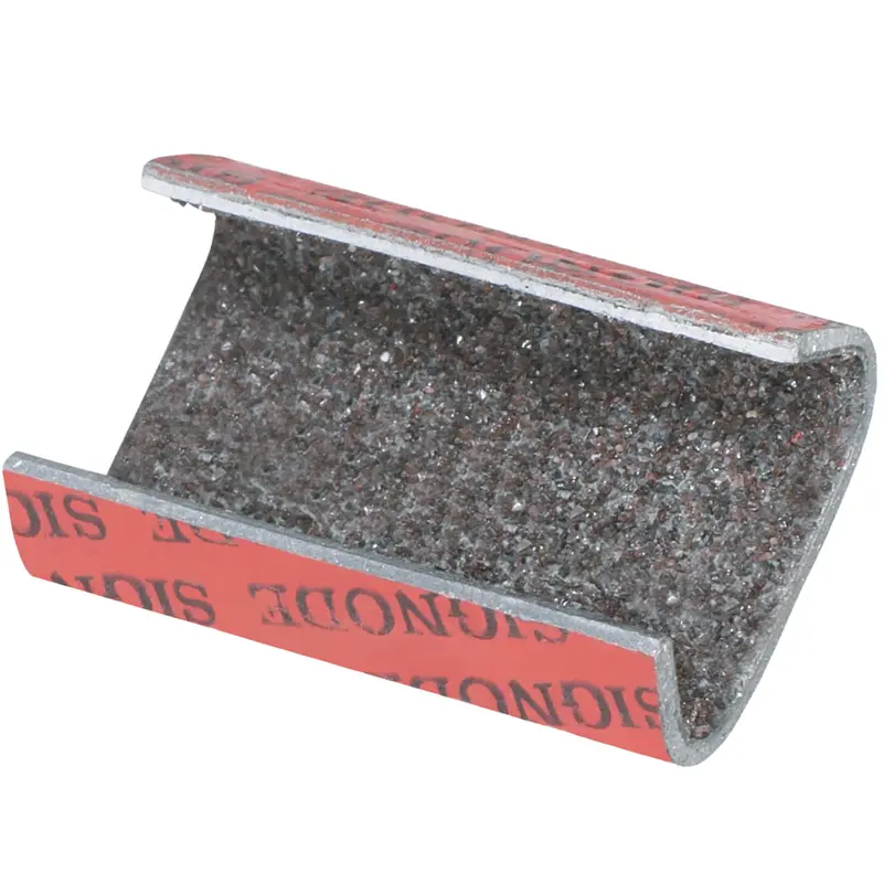 1/2" Signode Sandpaper Seals 1000/Case