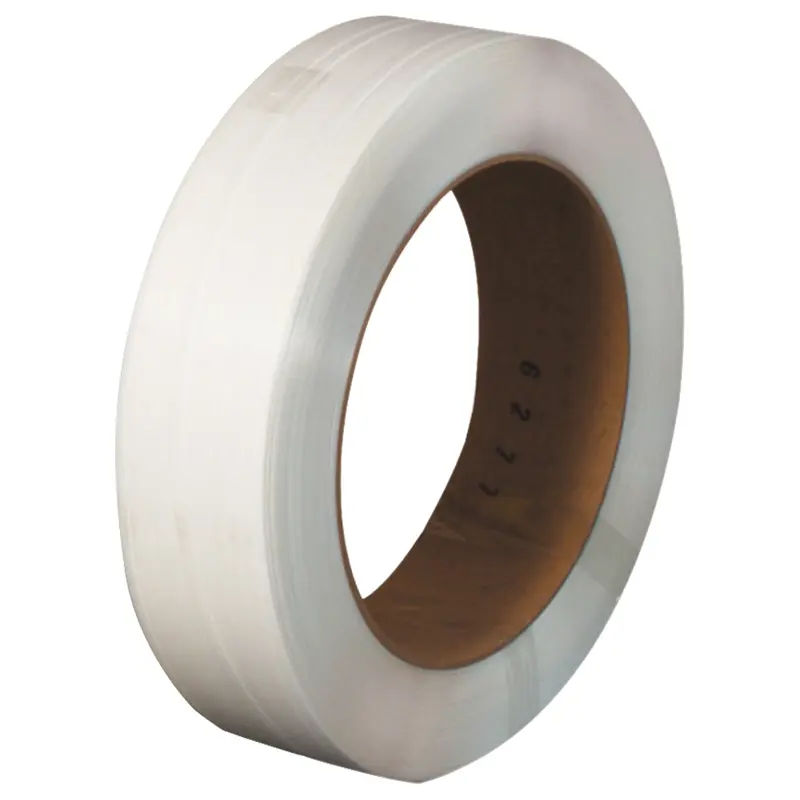 1/2" x .018 300# (16x6) Polypropylene Strap 9000 Feet WHITE