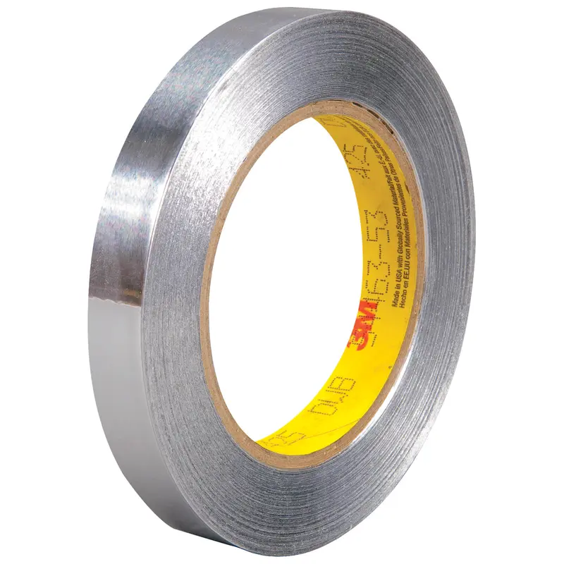 1/2" x 60 yds. 3M - 425 Aluminum Foil Tape 72/Case