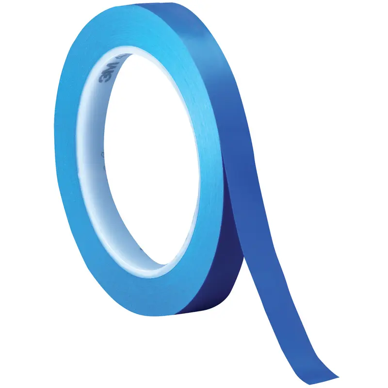 1/4" x 36 yds. Blue 3M 471 Vinyl Tape 3/Case