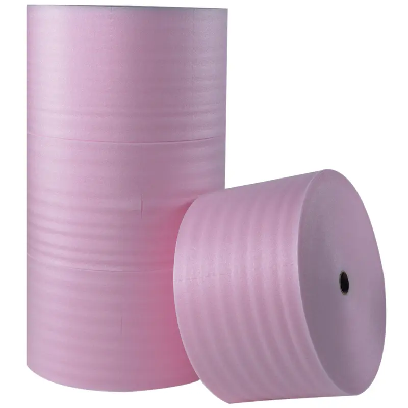 1/8" x 24" x 550 Feet/Roll (3) Perforated Anti-Static Air Foam Rolls 3/Bundle