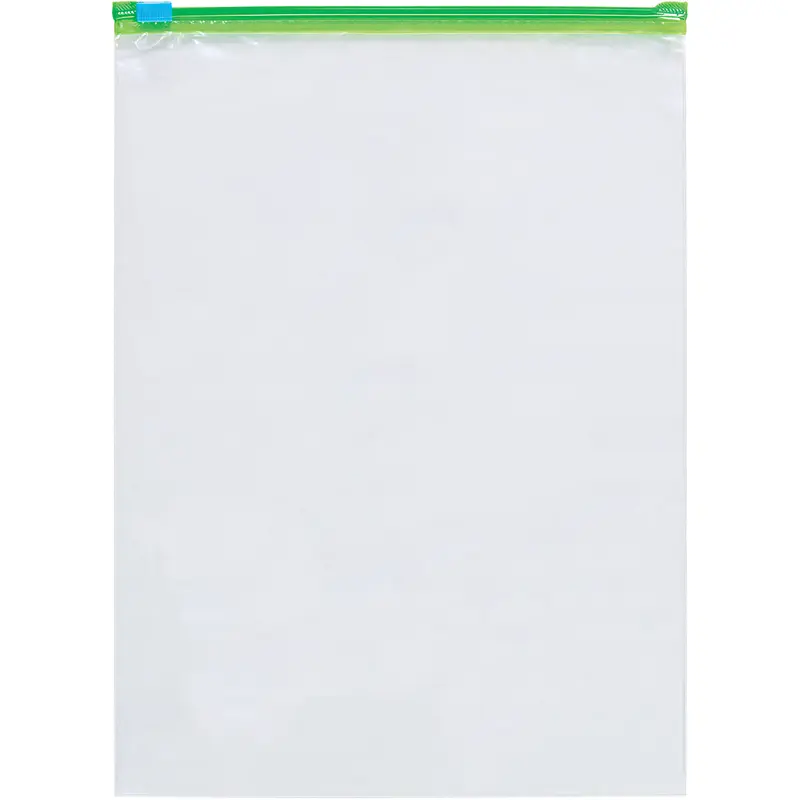 10 1/2 x 11 - 2.7 Mil Minigrip Slider Grip Reclosable Poly Bags 250/Case